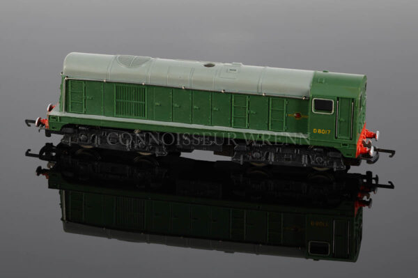 Wrenn late P3 BO BO Diesel Electric BR Green D8017 Class 20 W2230-2075
