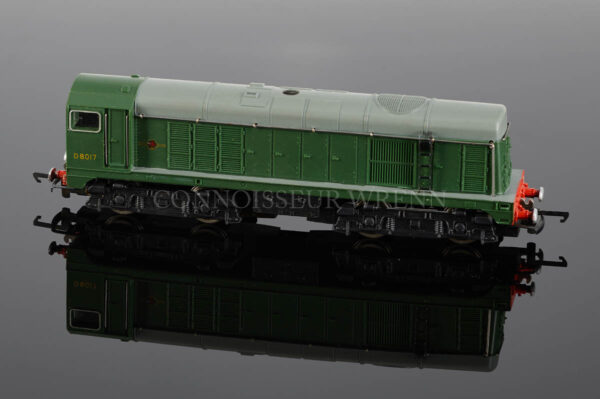 Wrenn late P3 BO BO Diesel Electric BR Green D8017 Class 20 W2230-0