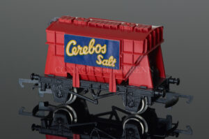 Wrenn Presflo "Cherebos Salt" 20T Bulk Loaded Cement Wagon Rolling Stock W5021-0