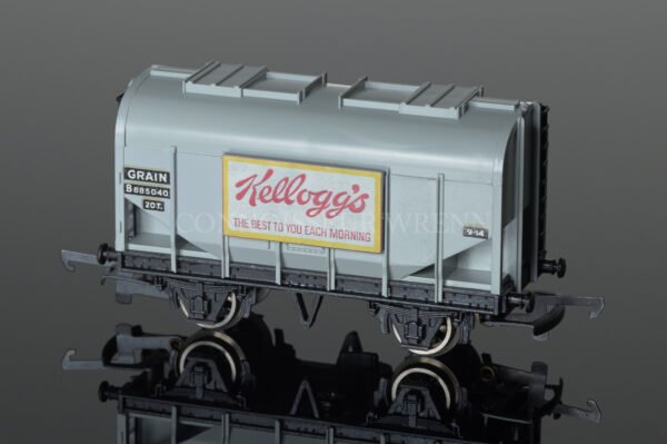 Wrenn Grain Wagon "KELLOGGS" (EX-HORNBY DUBLO 1973) W5020-1633