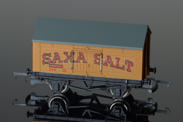 Wrenn Salt Wagon "SAXA SALT" 10T Low Roof Van Rolling Stock W4665P-1667