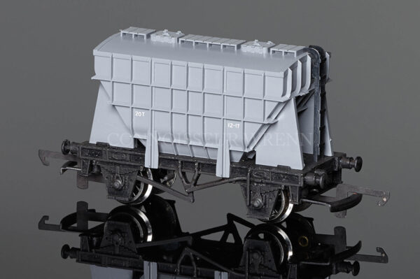 Wrenn Presflo "BRITISH RAIL" 20T Cement Wagon Rolling Stock W5005X-0
