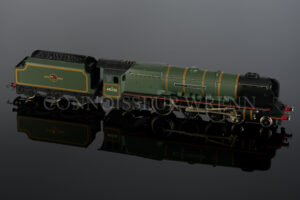 Wrenn P4 (Sept 1985) City of Birmingham 46235 Duchess 8P 4-6-2 BR Green W2228