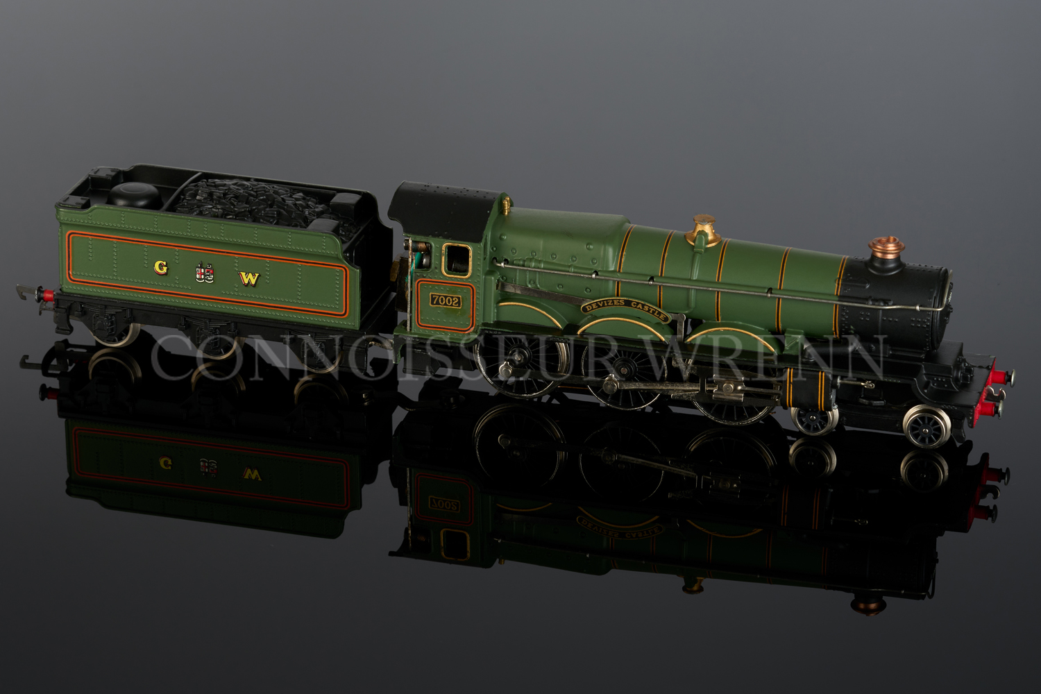 Wrenn P4 (1982-83) Great Western 4-6-0 Castle Class Devizes Castle 7002 W2222