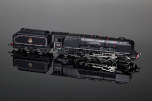 Wrenn "City of Leicester 46252" Duchess Class 8P 4-6-2 BR Black W2286-0