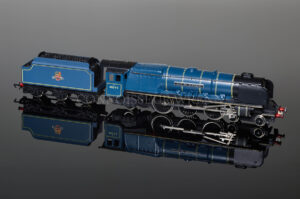 Wrenn "City of Glasgow" 4-6-2 Duchess Class 8P BR Blue Locomotive W2229-0