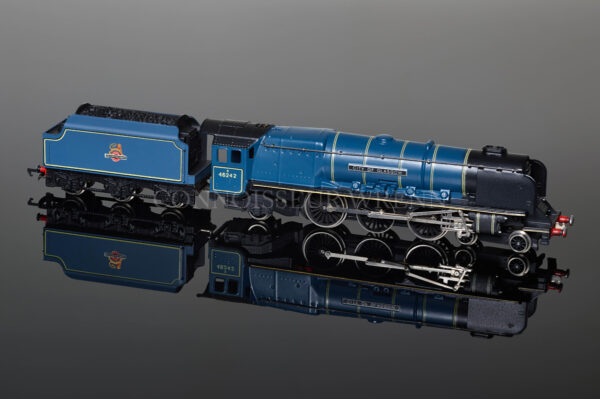 Wrenn "City of Glasgow" 4-6-2 Duchess Class 8P BR Blue Locomotive W2229-0