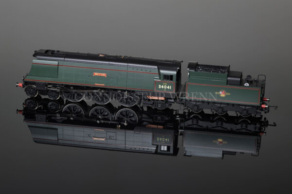 Hornby Model Railways "Wilton" West Country Class SUPER DETAIL Loco R2218-2157