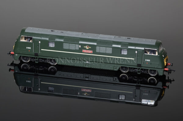 Bachmann Class 42 Warship Diesel Onslaught BR Green 32-051-2165