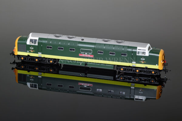Bachmann Branchline Class 55 Deltic BR Green Loco ref. 32-525A-2162