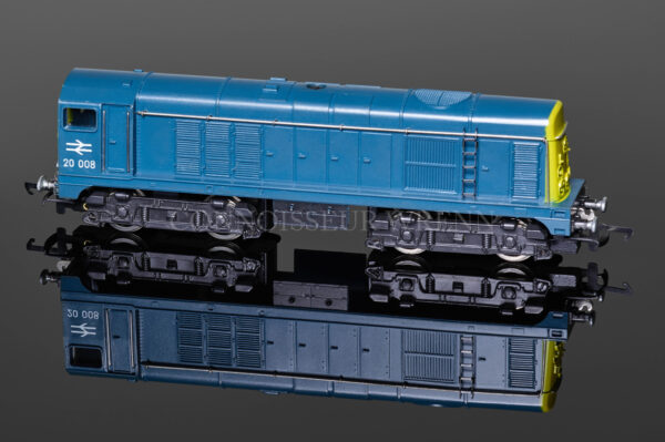 Wrenn BO BO Diesel Electric BR Blue 20 008 Class 20 W2230 -0