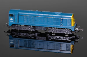 Wrenn BO BO Diesel Electric BR Blue 8 003 Class 20 W2230-0