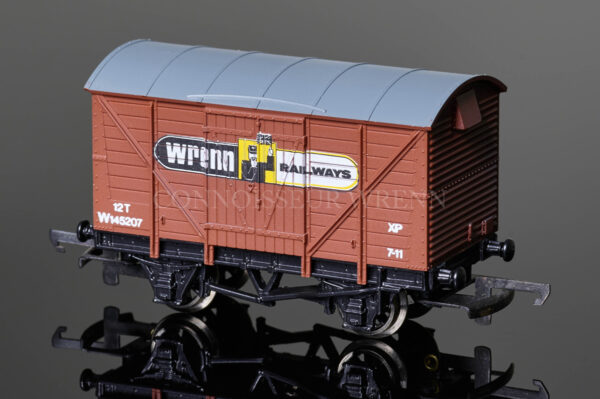 Wrenn RARE Ventilated Van "Wrenn Railways W145207" 12T W5100A-0