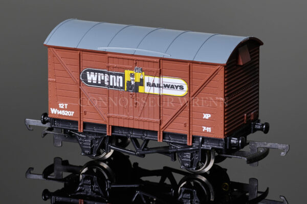 Wrenn RARE Ventilated Van "Wrenn Railways W145207" 12T W5100A-2438