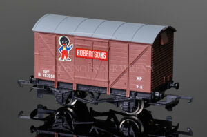 Wrenn Ventilated Van "ROBERTSONS B757051" 12T P3 W5010-0