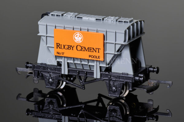 Wrenn Presflo "RUGBY CEMENT" NO.17 Cement Wagon W5080-2463