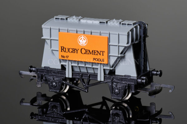 Wrenn Presflo "RUGBY CEMENT" NO.17 Cement Wagon W5080-0