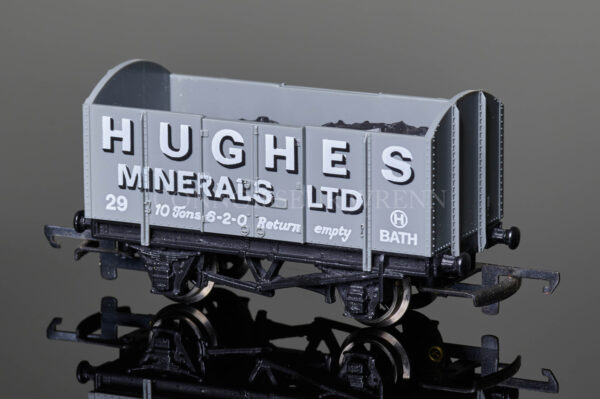 Wrenn Coal Wagon "HUGHES MINERALS " alternative High Sided Wagon W5106-2483