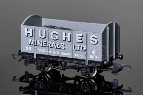 Wrenn Coal Wagon "HUGHES MINERALS " alternative High Sided Wagon W5106-0