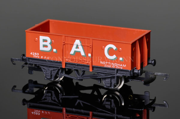 Wrenn "B.A.C" Nottingham steel-sided wagon without load W5073-0