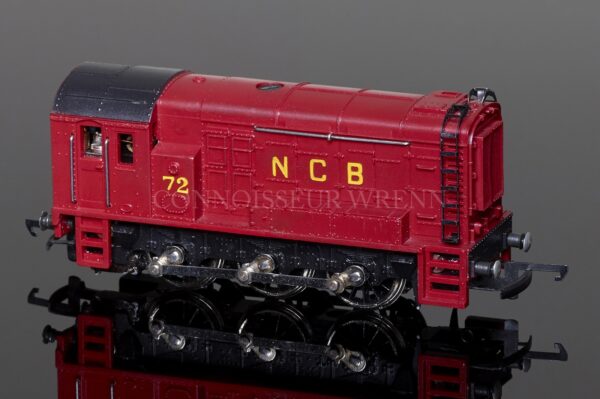 Wrenn N.C.B NO.72 Red Livery Class 08 Tank 0-6-0DS Locomotive W2234-0