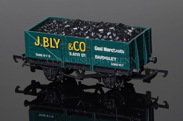 Wrenn Coal Wagon "J.BLY & CO" Barnsley alternative 10T open with load model ref. W5000-0