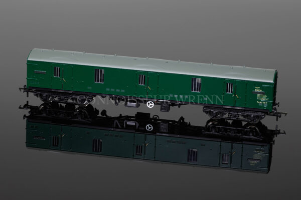 Bachmann Branchline Model railways MK1 GUV Maroon (SR GREEN) 39-273A-0