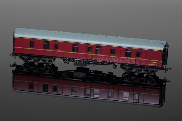 Bachmann Railways BR MK1 FULL BRAKE BG maroon (E 80798) 39-176-2634