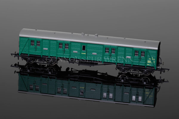 Hornby Model Railways SR Green BOGIE Passenger Brake (S 204 S) R4536A-2647