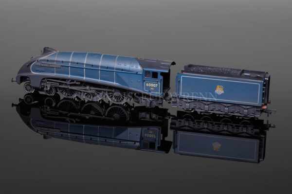 Bachmann A4 60007 "Sir Nigel Gresley" BR BLUE WEATHERED model 31-954A-2843
