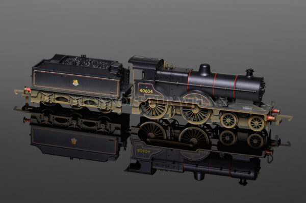 Hornby Model Railways BR 4-4-0T Class 2P 40604 Weathered model R2527-0