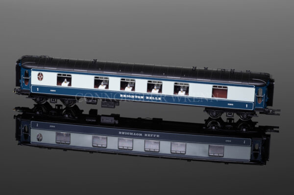 Hornby Model Railways "BRIGHTON BELLE Car Trailer 1st S281S model R4529 -2977