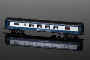 Hornby Model Railways "BRIGHTON BELLE Car Trailer 1st S281S model R4529 -0