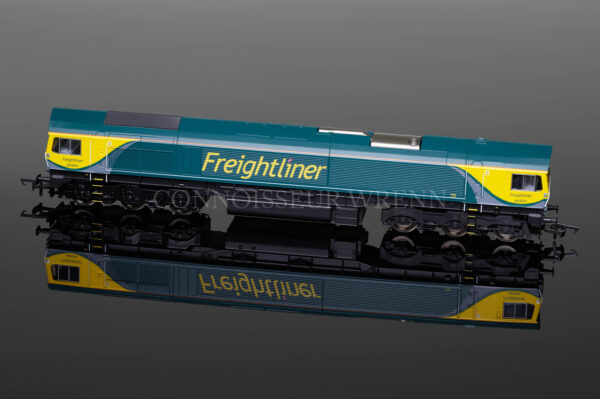 Hornby "FREIGHTLINER" CO CO DIESEL ELECTRIC Class 66 no. 66504 model R3345-2794