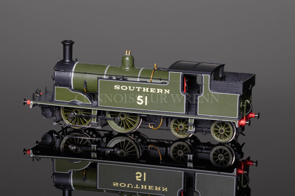 Hornby DCC Southern 0-4-4T Class M7 Locomotive 51 model R2924-0