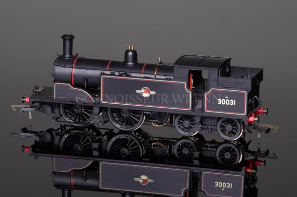 Hornby DCC BR Black 0-4-4T Class M7 locomotive 30031 model R2505-3124