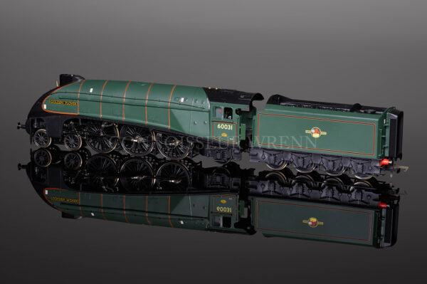 Hornby Railways "Golden Plover" BR Green A4 Pacific no.60031 model R2340-3148