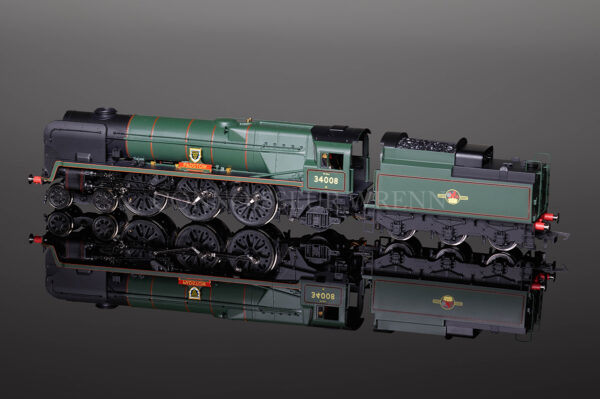 Hornby BR Rebuilt West Country Class "Padstow" 34008 Locomotive R2708-3145