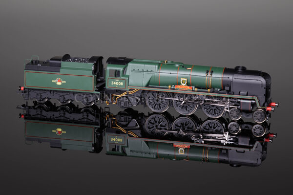 Hornby BR Rebuilt West Country Class "Padstow" 34008 Locomotive R2708-0