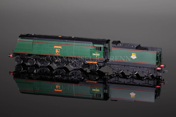 Hornby Model Railways BR "EXETER" Unrebuilt West Country Class loco R3115-3066