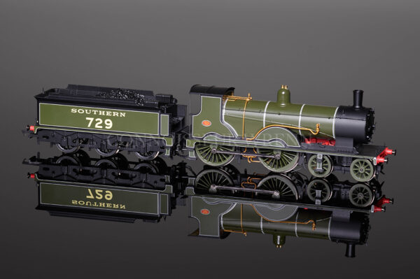Hornby DCC READY Southern 4-4-0 Class T9 NO.729 Locomotive R2711-0