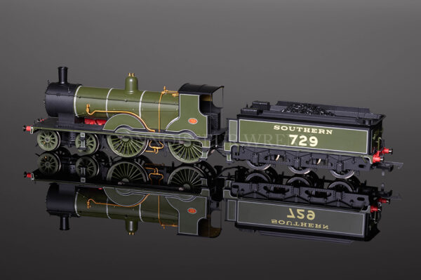 Hornby DCC READY Southern 4-4-0 Class T9 NO.729 Locomotive R2711-3075