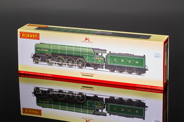 Hornby DCC L.N.E.R 2-8-2 Class P2 "Cock O the North 2001" model R3207-0