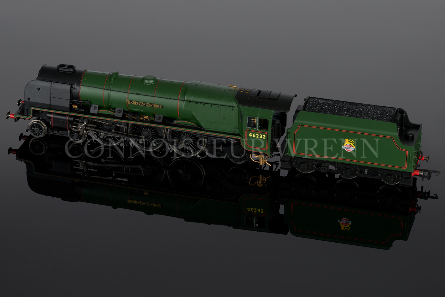 Hornby Princess Coronation Class Duchess of Montrose 46232 BR Green R3642 - Image 2