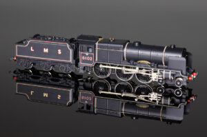 Wrenn “Black Watch 6102” Royal Scot Class 6P 4-6-0 LMS Black Locomotive W2261/5P-0