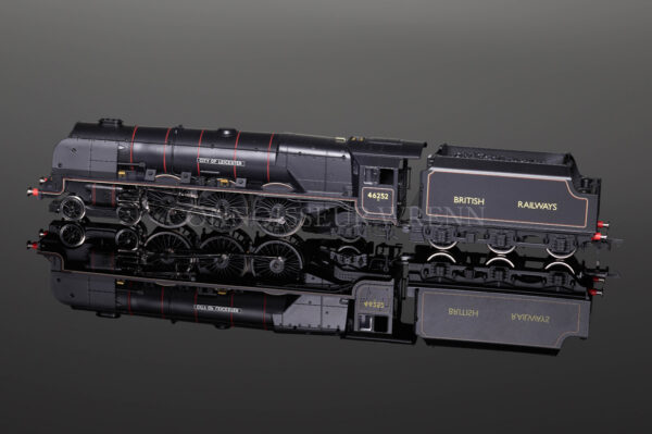 Hornby "City of Leicester 46252" BR Black 4-6-2 Duchess Class 7P Locomotive DCC R2722-3387