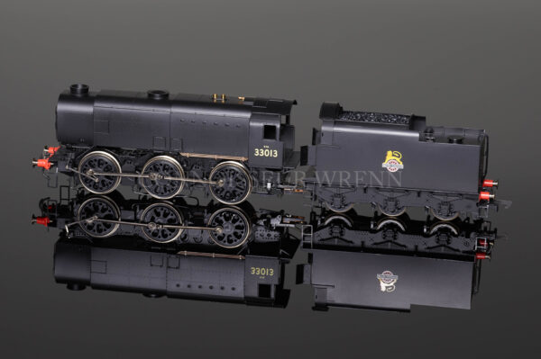 Hornby Model Railways BR 33013 Class Q1 0-6-0 SUPER DETAIL DCC LOCO R2355B-3377