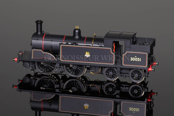 Hornby DCC BR Black 0-4-4T Class M7 locomotive 30051 model R2504-3381