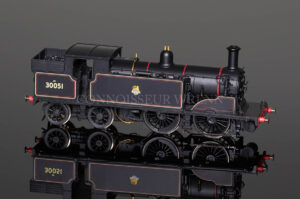 Hornby DCC BR Black 0-4-4T Class M7 locomotive 30051 model R2504-0