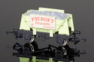 Wrenn W5017 Ore Wagon "PYCROFT GRANITE" (Presflo Body) Rolling Stock-0